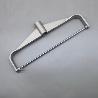 Cast aluminium double arm frame