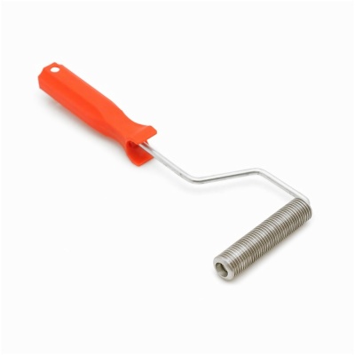 Aluminium finned roller