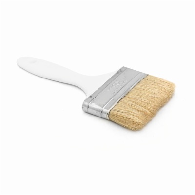 Plastic handle brush